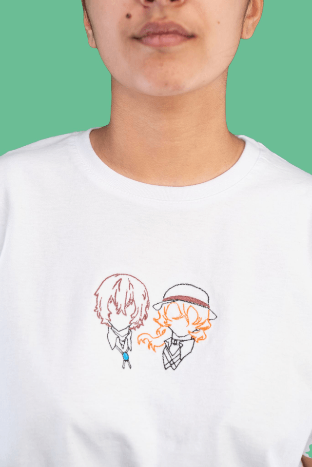 T-shirt inspi Bungo Stray Dogs