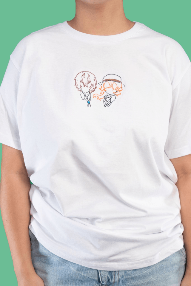 T-shirt inspi Bungo Stray Dogs