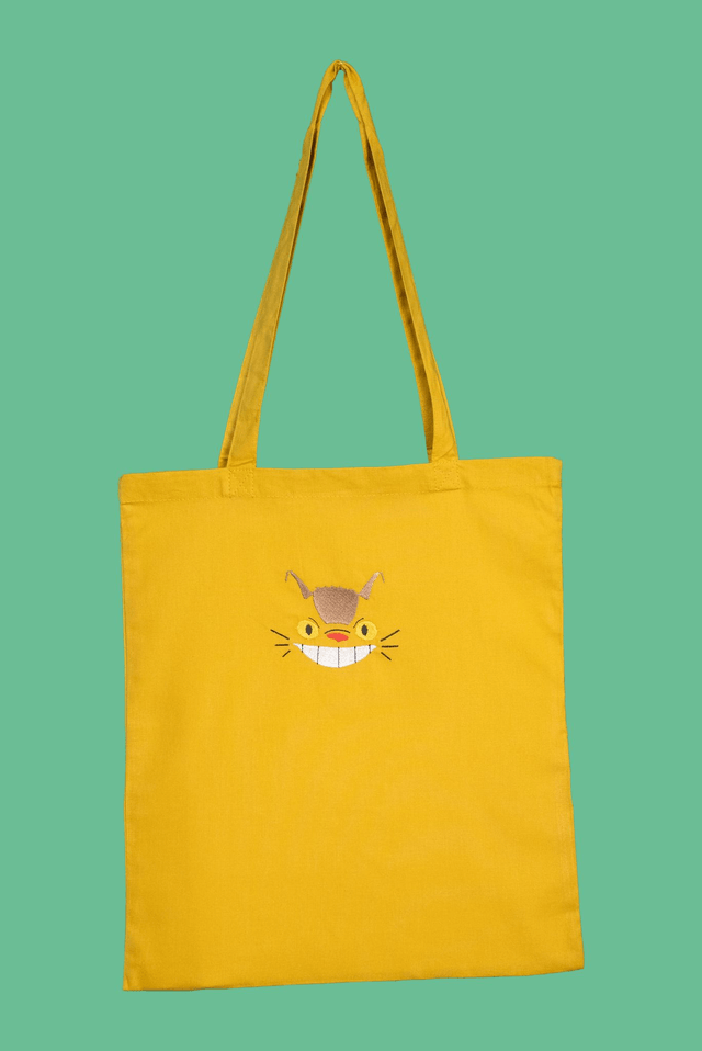 Tote-bag inspi Chat Bus