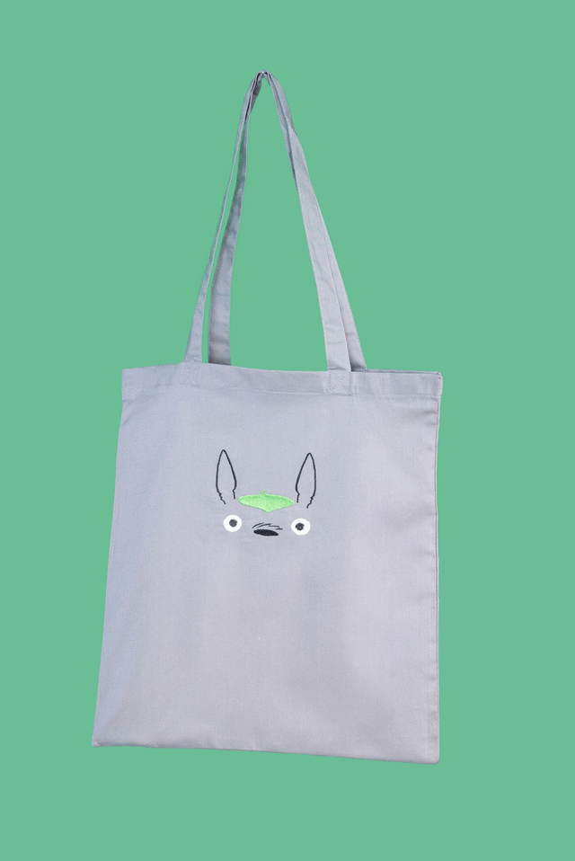 Tote-bag inspi Totoro