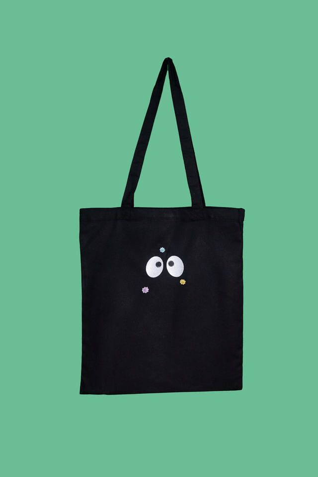 Tote-bag inspi Noiraude