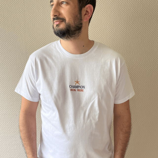 T-shirt Champion mon Frère