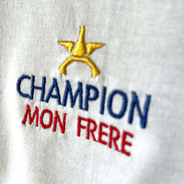 T-shirt Champion mon Frère