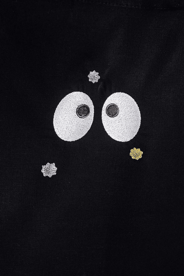Tote-bag inspi Noiraude